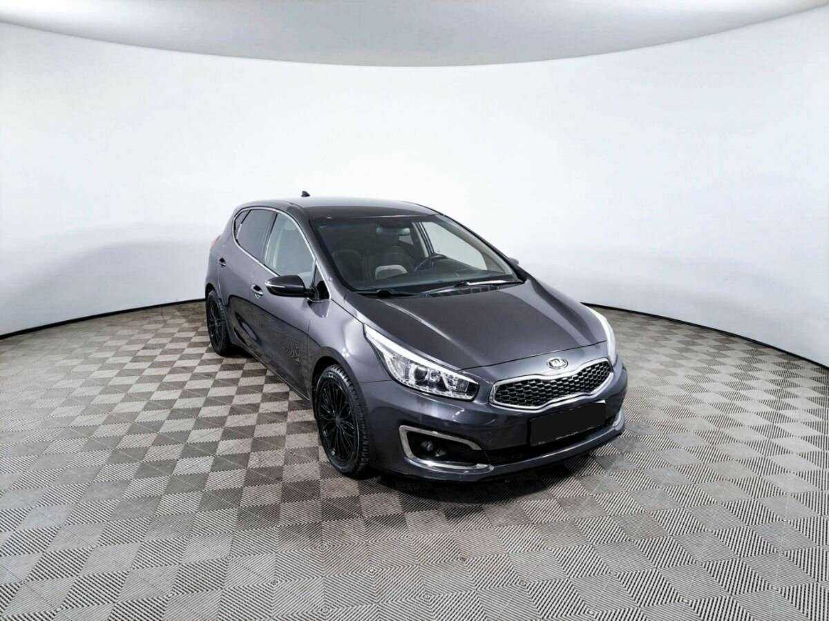 Kia Ceed, 2018 - фото №3
