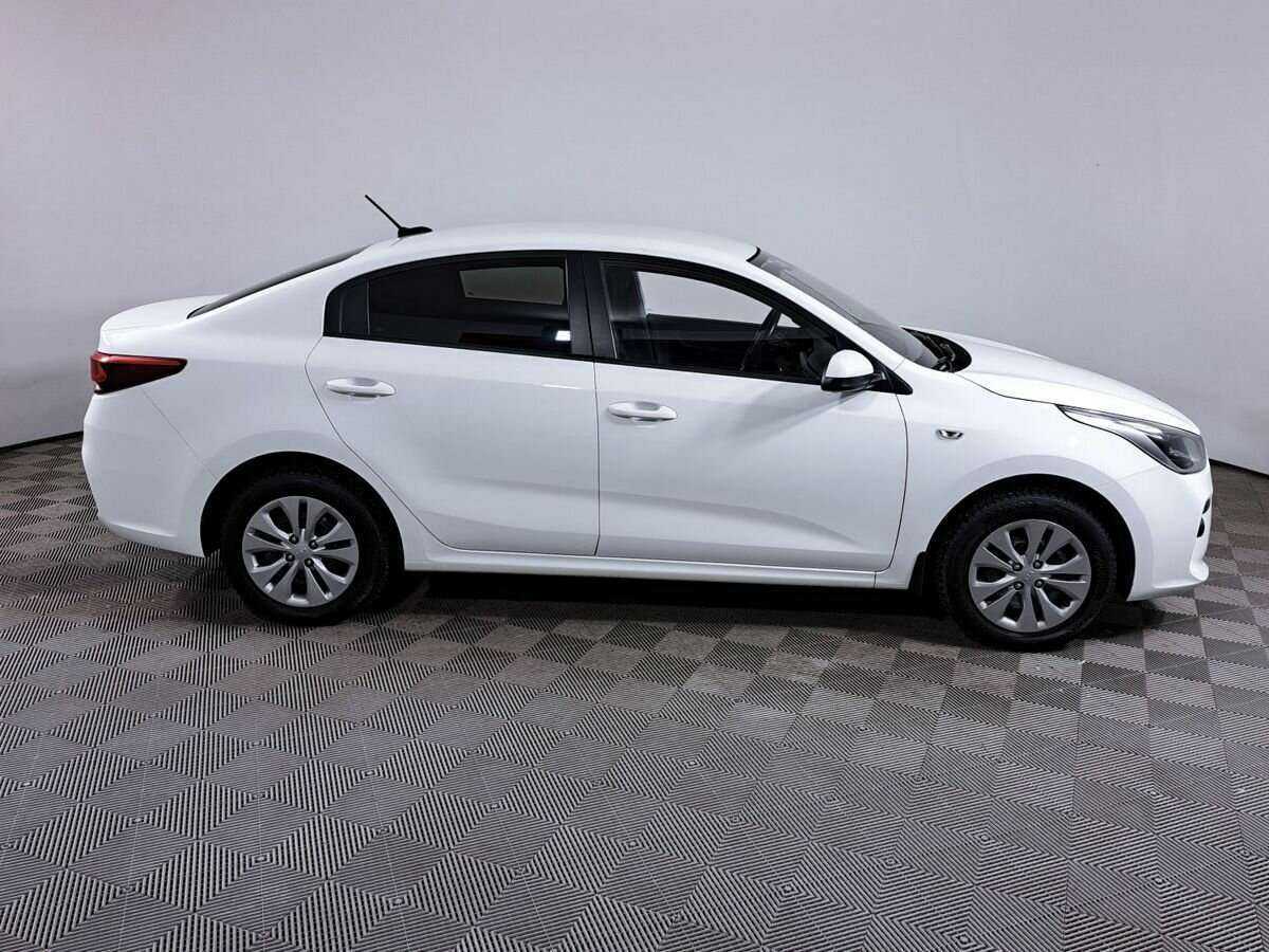 Kia Rio, 2019 - фото №4
