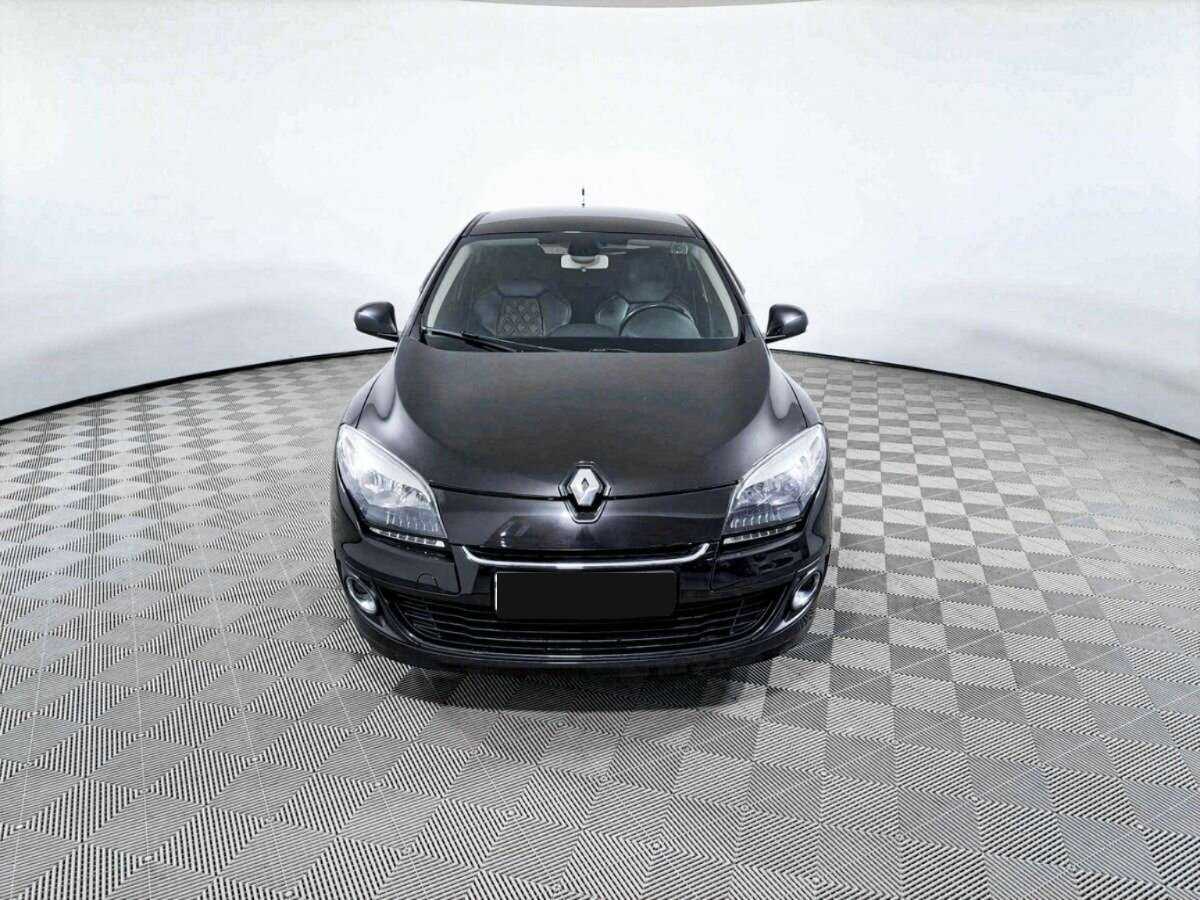 Renault Megane, 2013 - фото №2