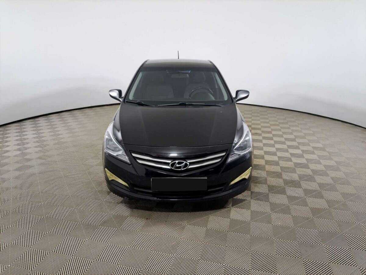 Hyundai Solaris, 2015 - фото №2