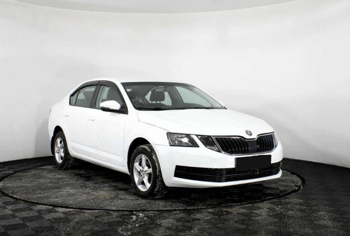 Skoda Octavia, 2017 - фото №3