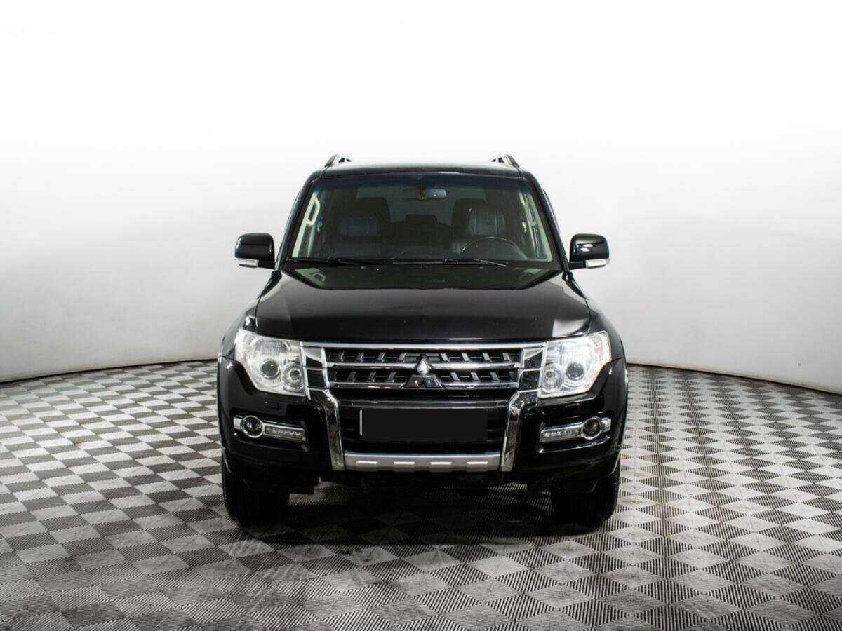 Mitsubishi Pajero, 2015 - фото №2