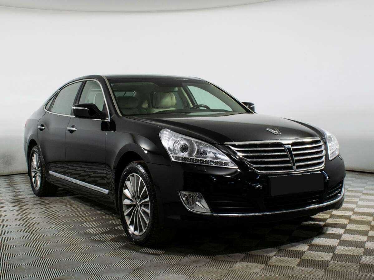Hyundai Equus, 2013 - фото №3