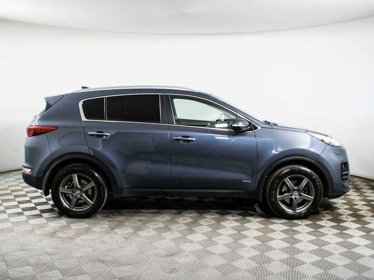 Kia Sportage, 2018 - фото №4