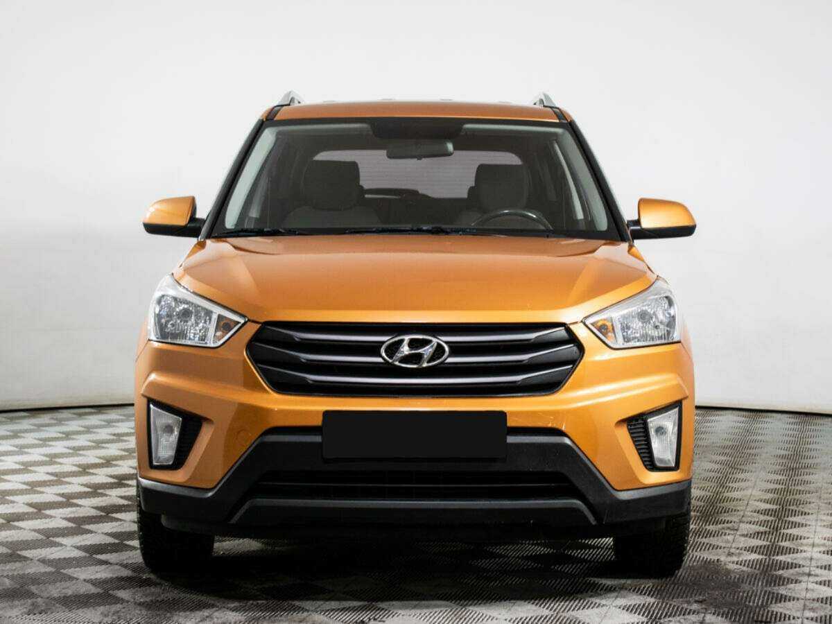 Hyundai Creta, 2016 - фото №2