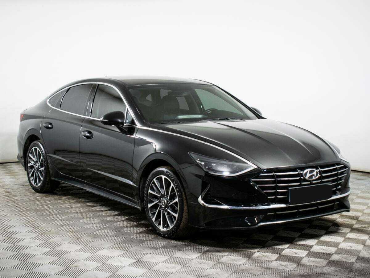 Hyundai Sonata, 2020 - фото №3