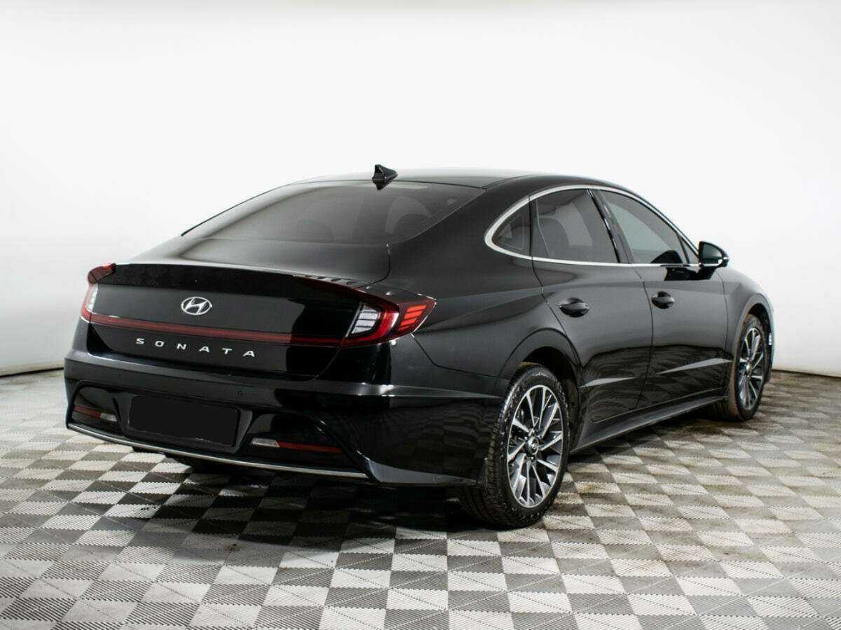 Hyundai Sonata, 2020 - фото №4