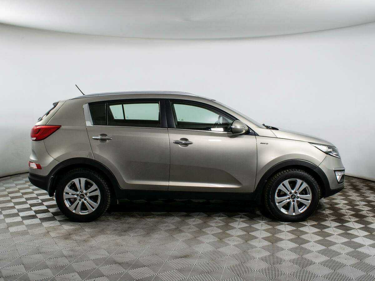 Kia Sportage, 2014 - фото №4