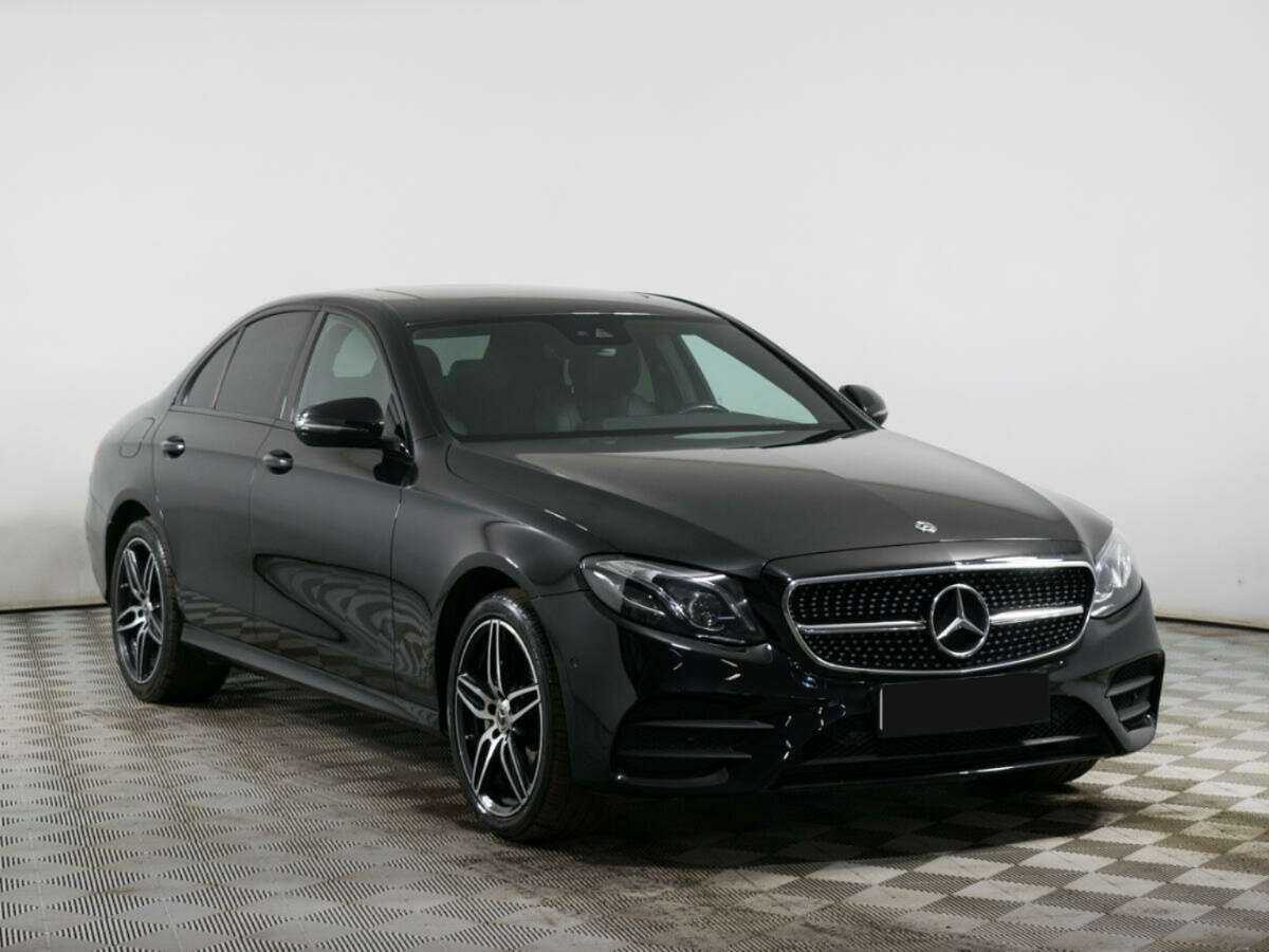 Mercedes-Benz E-Класс 200, 2017 - фото №3