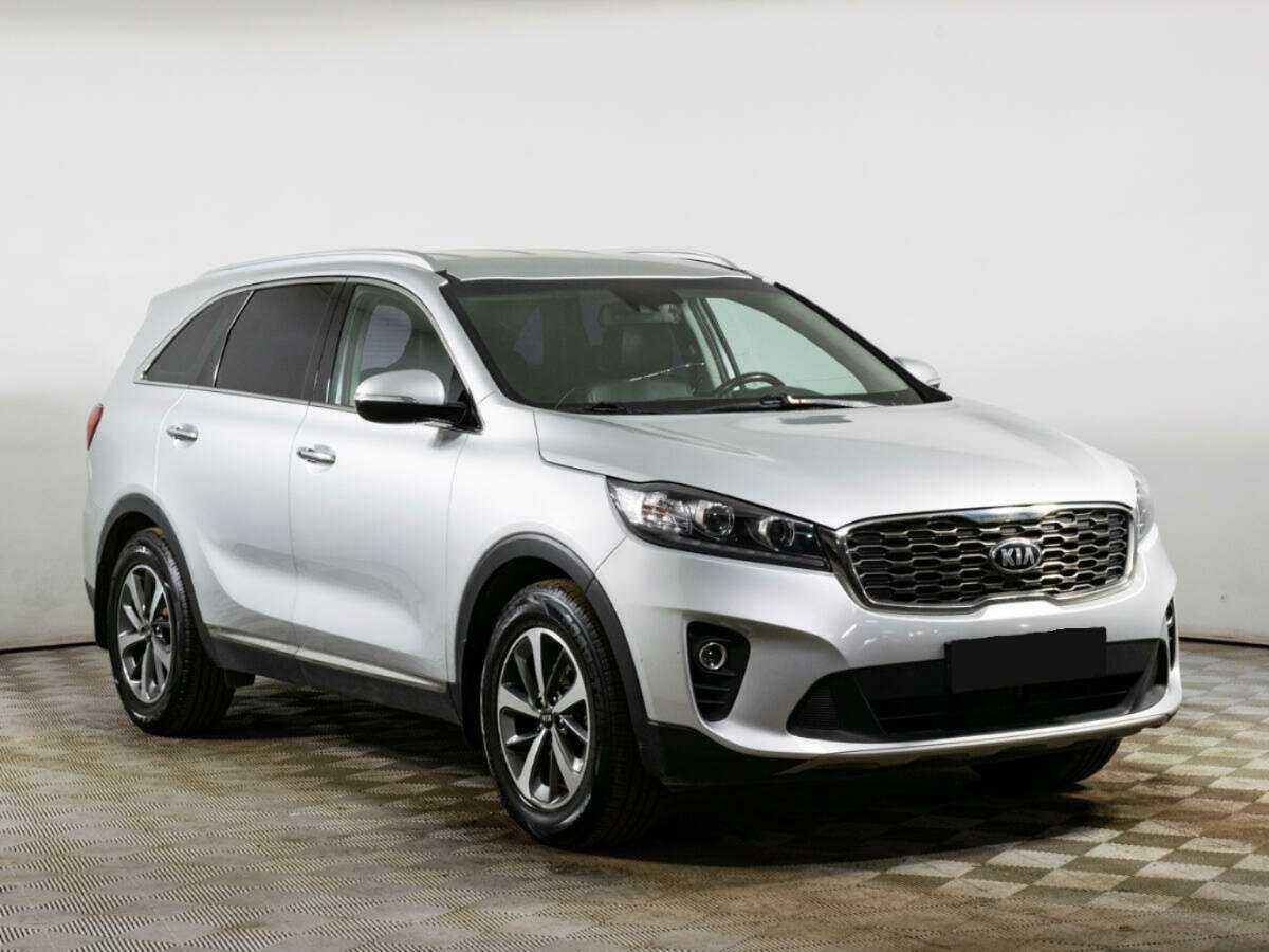 Kia Sorento 8-speed, 2019 - фото №3