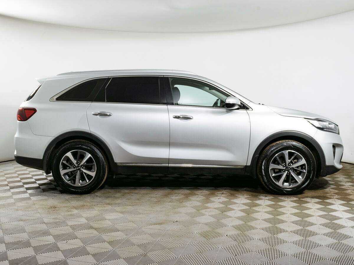 Kia Sorento 8-speed, 2019 - фото №4