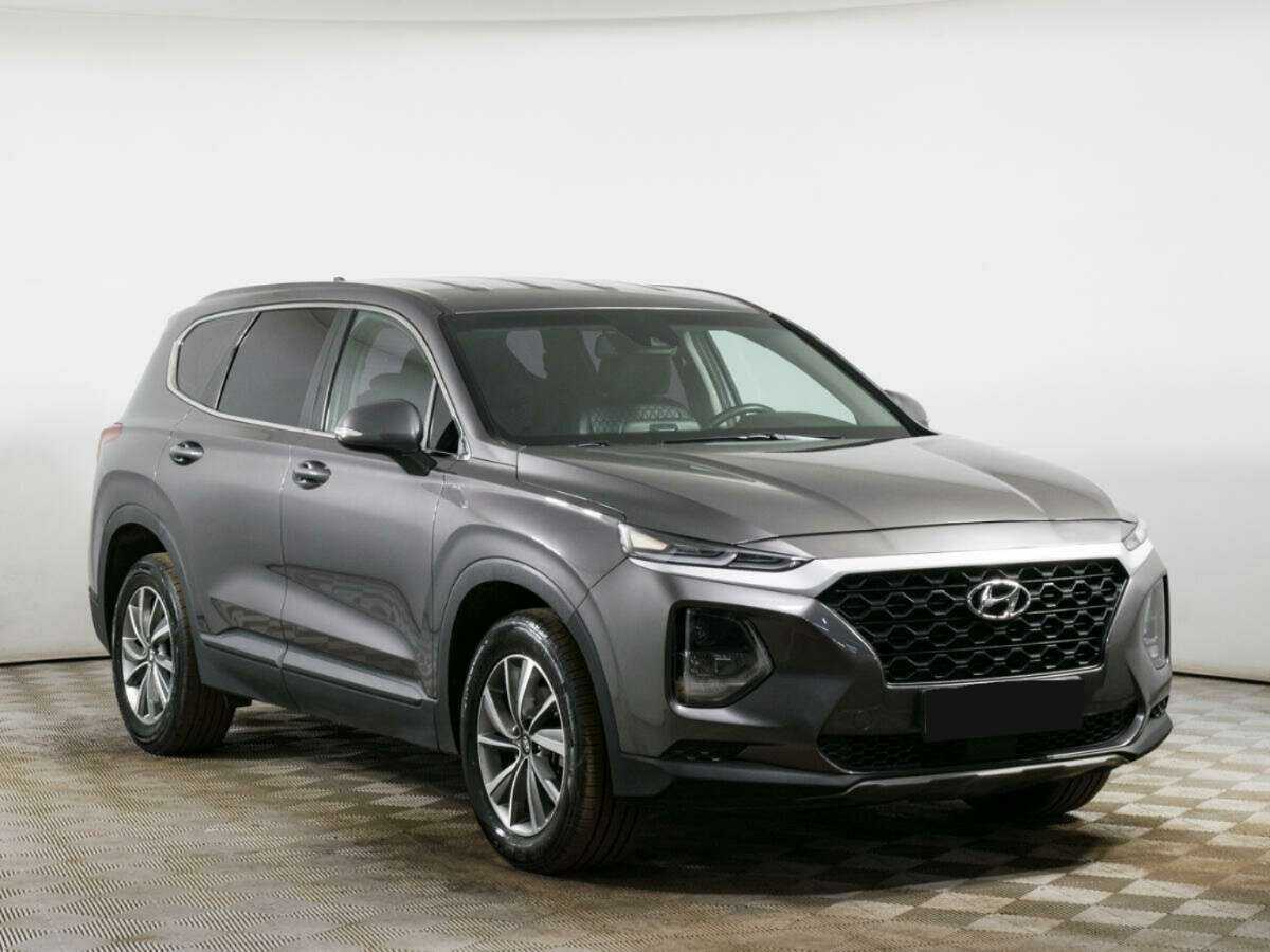 Hyundai Santa Fe, 2019 - фото №3