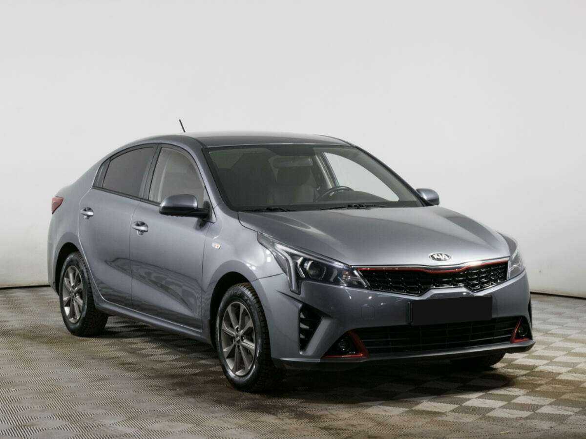 Kia Rio, 2020 - фото №3