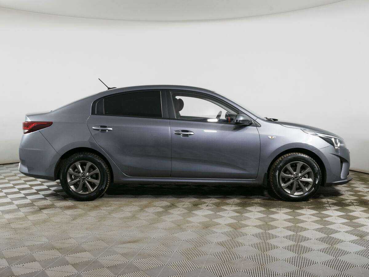 Kia Rio, 2020 - фото №4