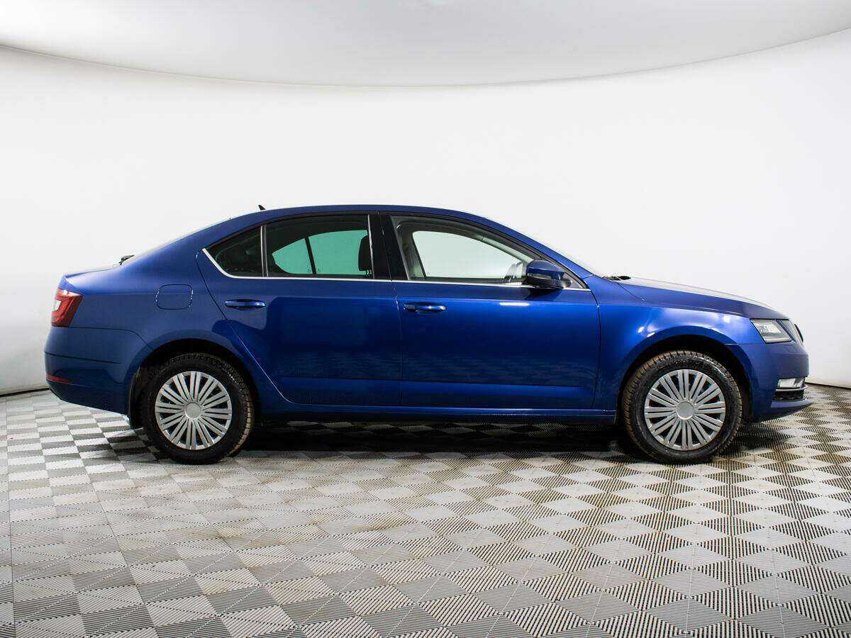 Skoda Octavia, 2020 - фото №4