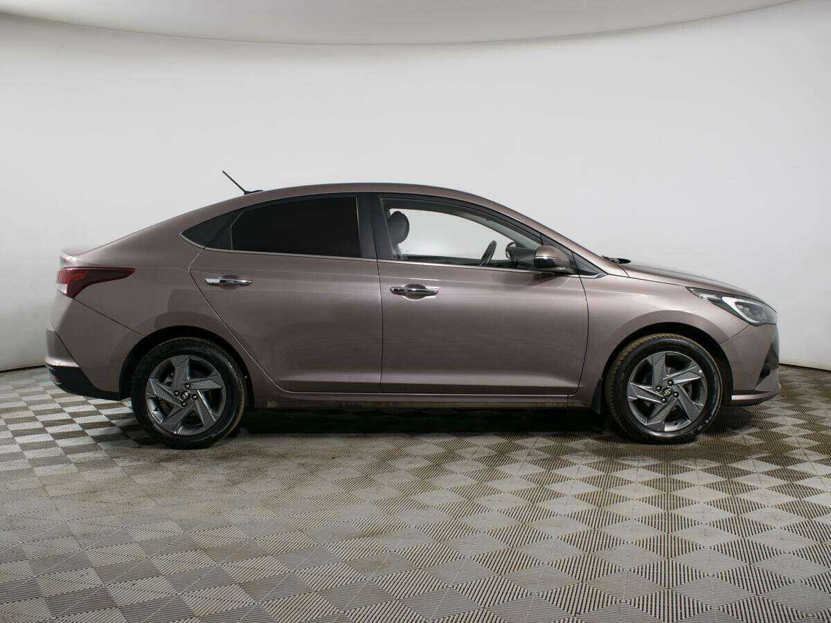 Hyundai Solaris, 2021 - фото №4
