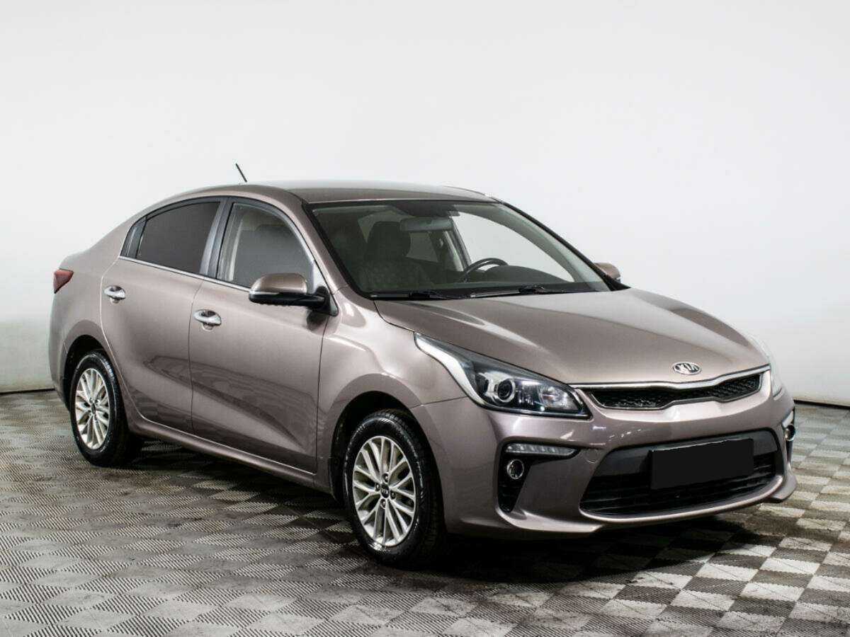 Kia Rio, 2017 - фото №3