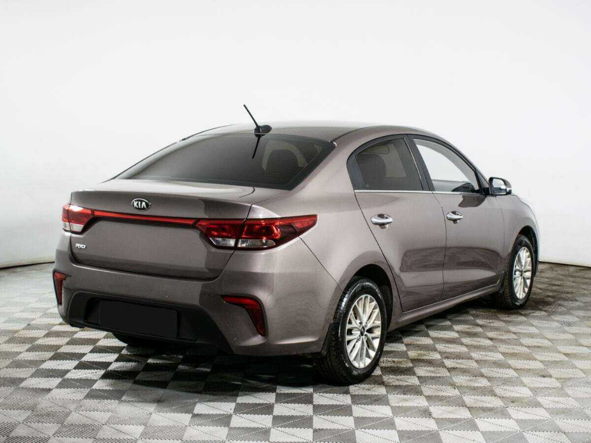 Kia Rio, 2017 - фото №4