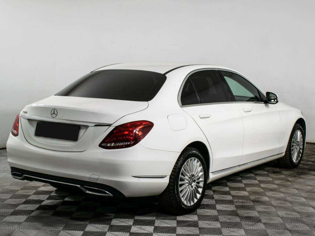 Mercedes-Benz C-Класс 180, 2014 - фото №4