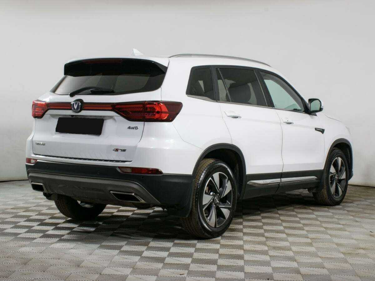 Changan CS75, 2021 - фото №4