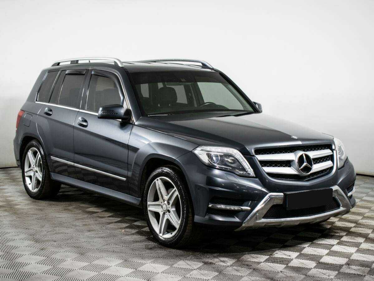 Mercedes-Benz GLK-Класс 300, 2012 - фото №3