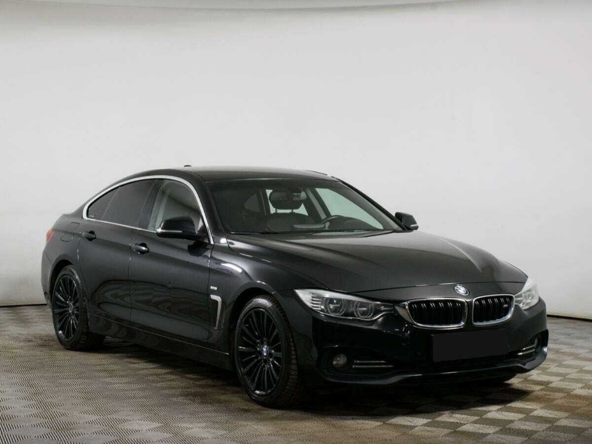 BMW 4 серии Gran Coupe 420i, 2014 - фото №3