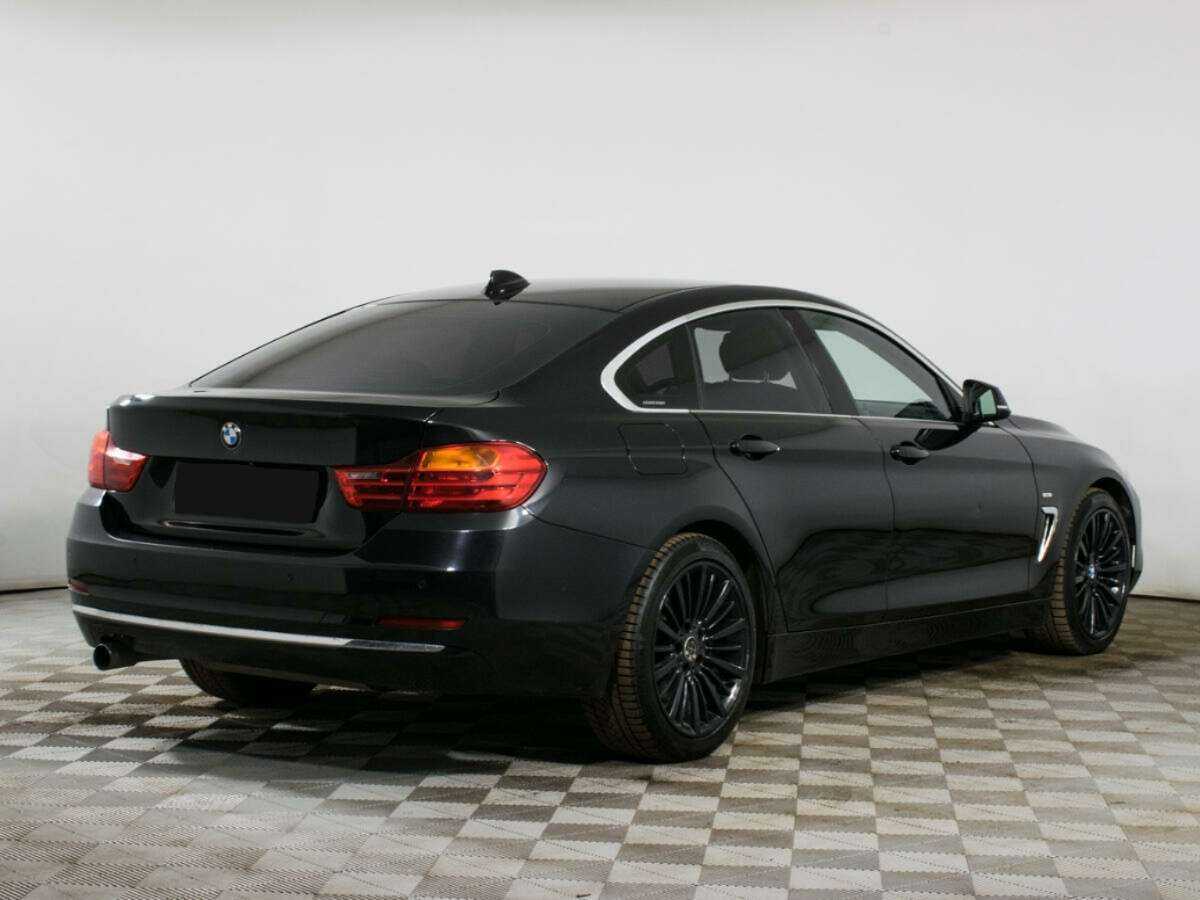 BMW 4 серии Gran Coupe 420i, 2014 - фото №4