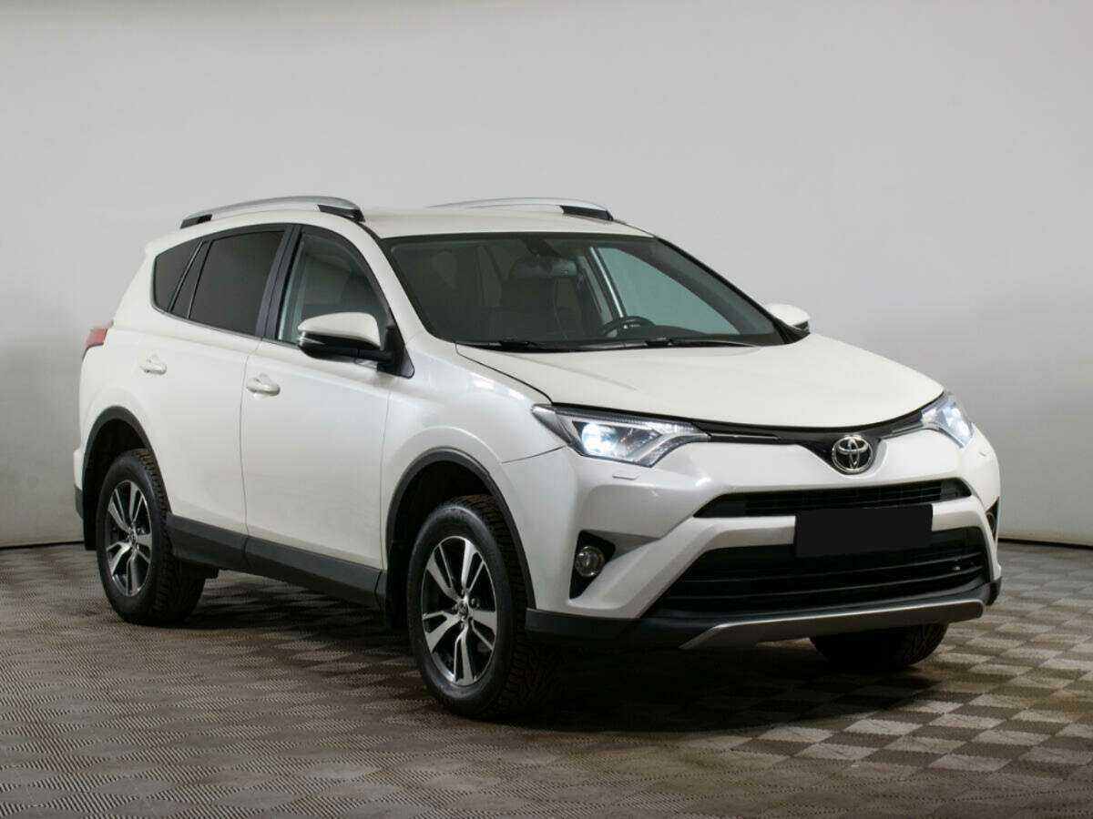 Toyota RAV4, 2017 - фото №3