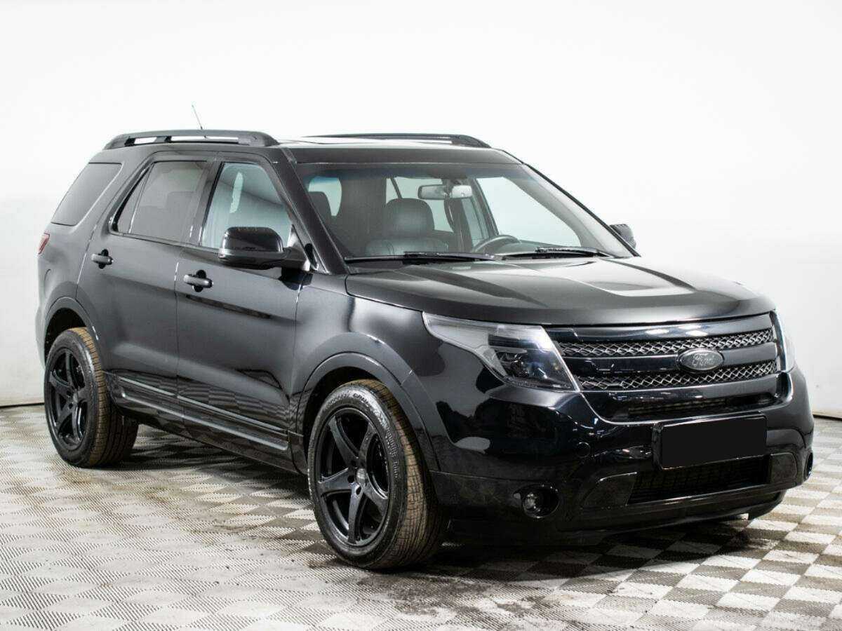 Ford Explorer Sport, 2013 - фото №3