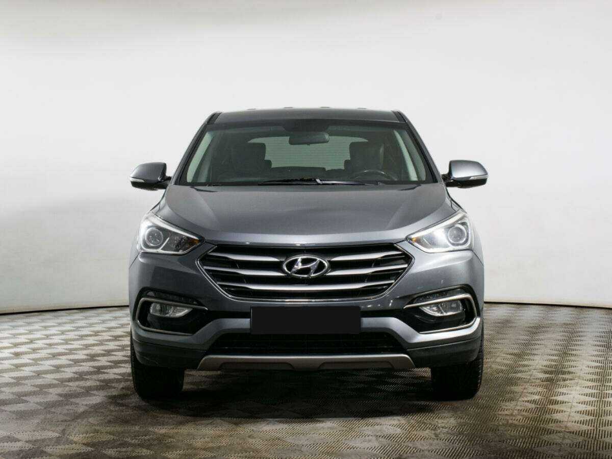 Hyundai Santa Fe, 2017 - фото №2