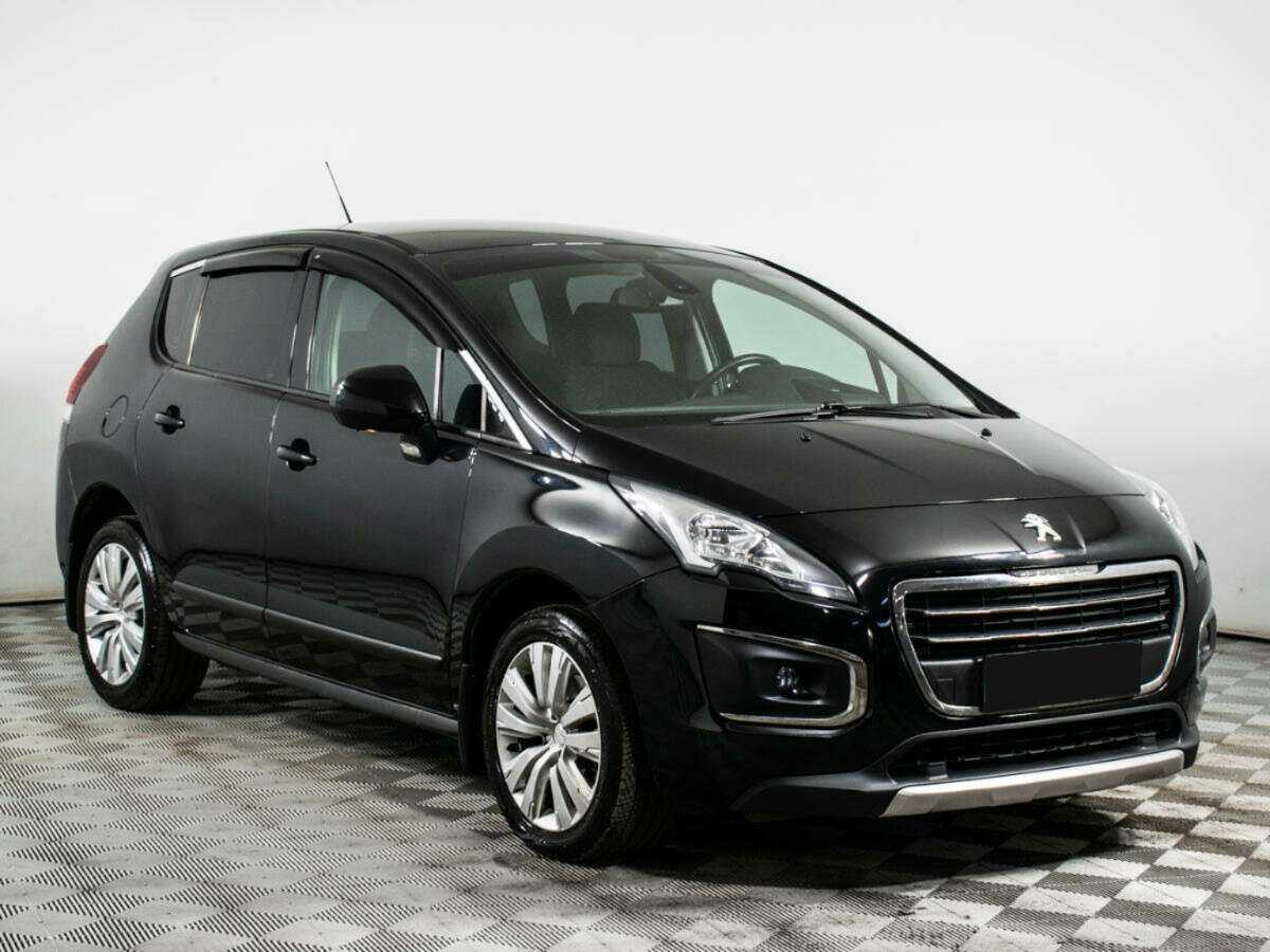 Peugeot 3008, 2014 - фото №3