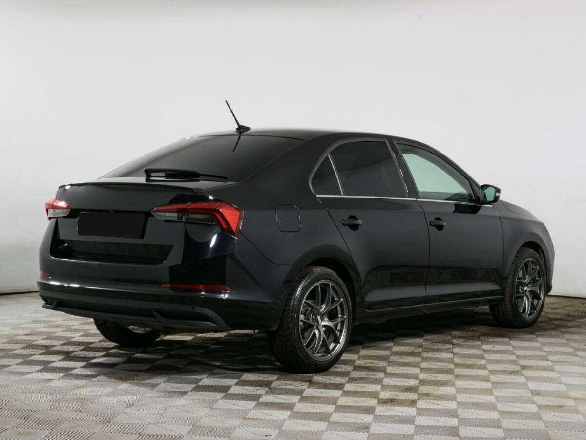 Skoda Rapid, 2021 - фото №4