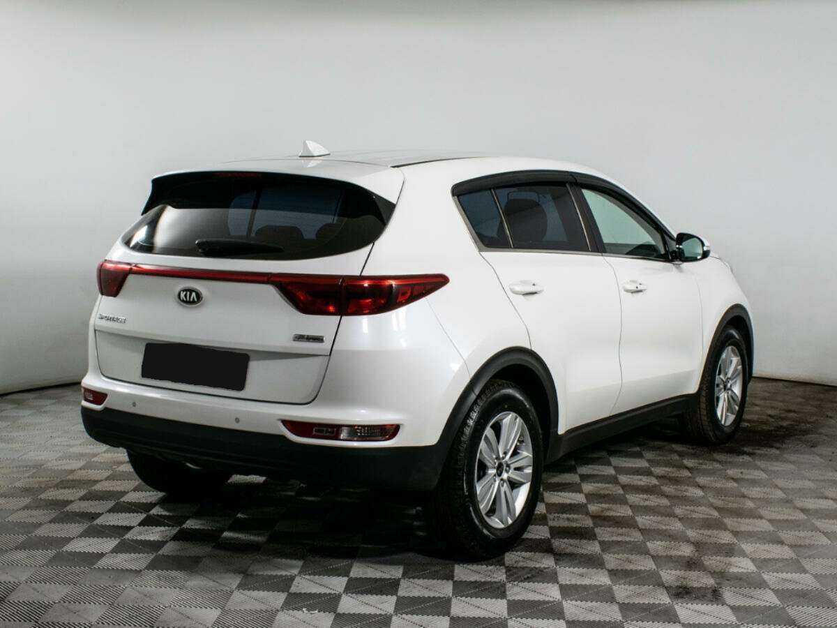 Kia Sportage, 2018 - фото №4