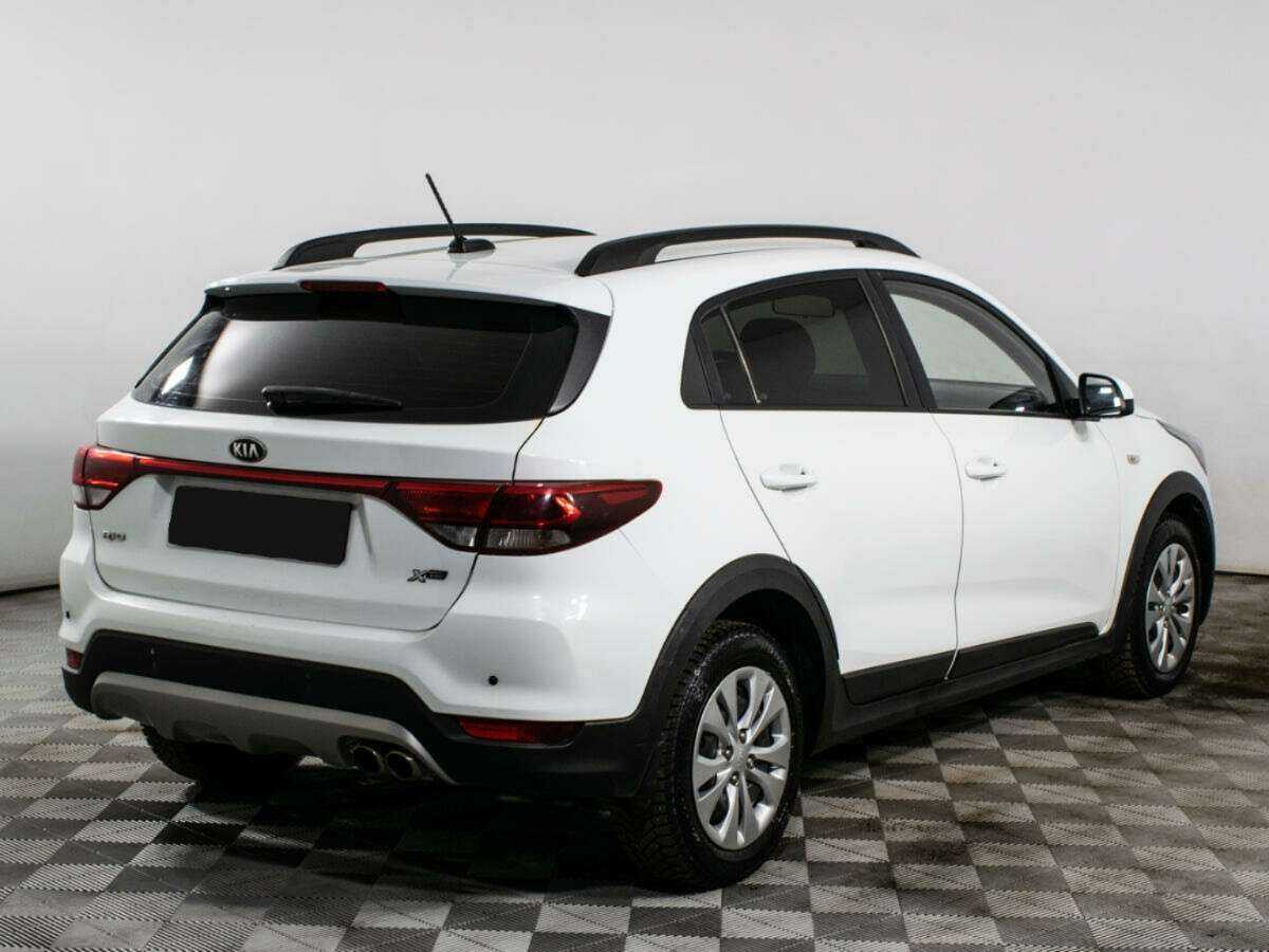 Kia Rio X-Line, 2018 - фото №2
