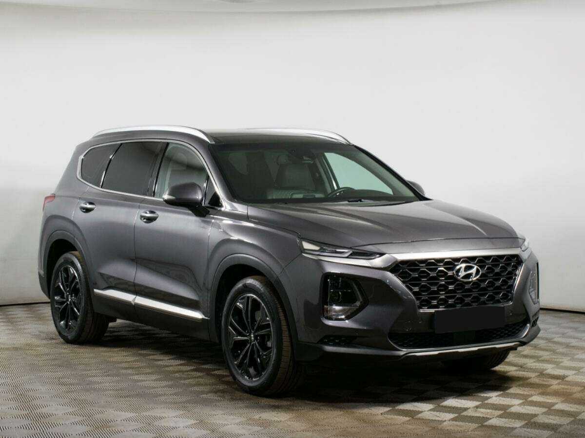 Hyundai Santa Fe, 2018 - фото №3