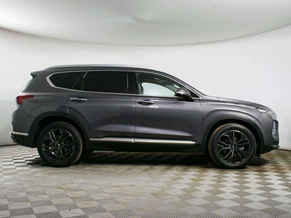 Hyundai Santa Fe, 2018 - фото №4