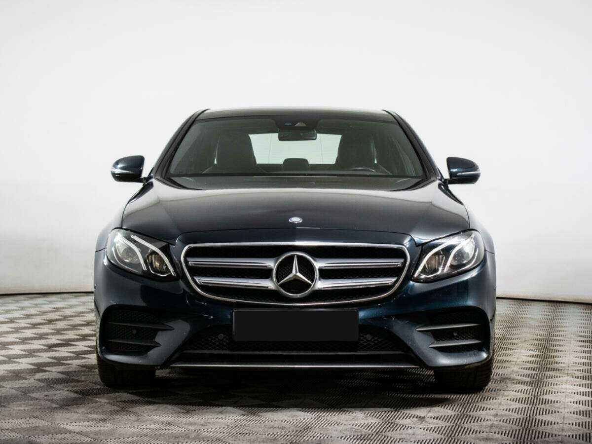 Mercedes-Benz E-Класс 200, 2016 - фото №2