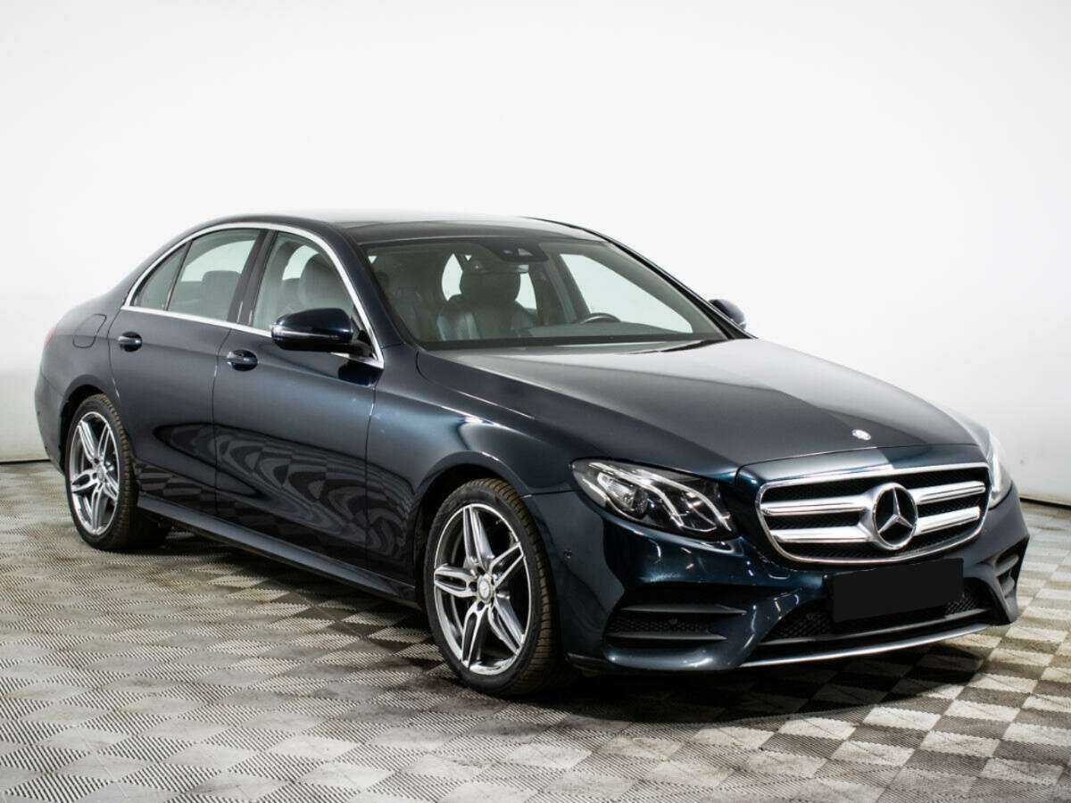 Mercedes-Benz E-Класс 200, 2016 - фото №3