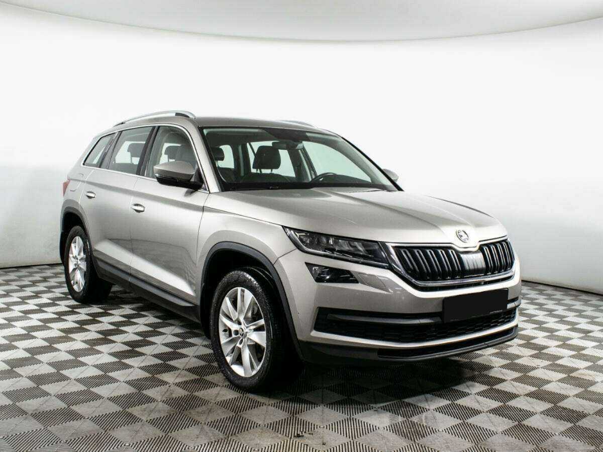 Skoda Kodiaq, 2020 - фото №3