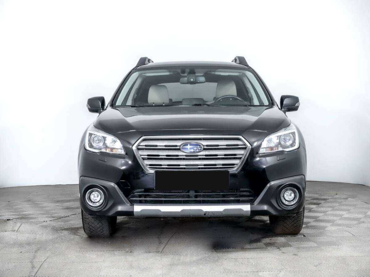 Subaru Outback, 2017 - фото №2