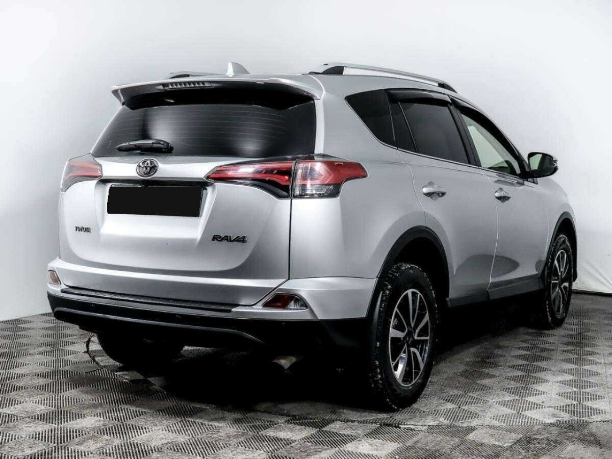 Toyota RAV4, 2016 - фото №4