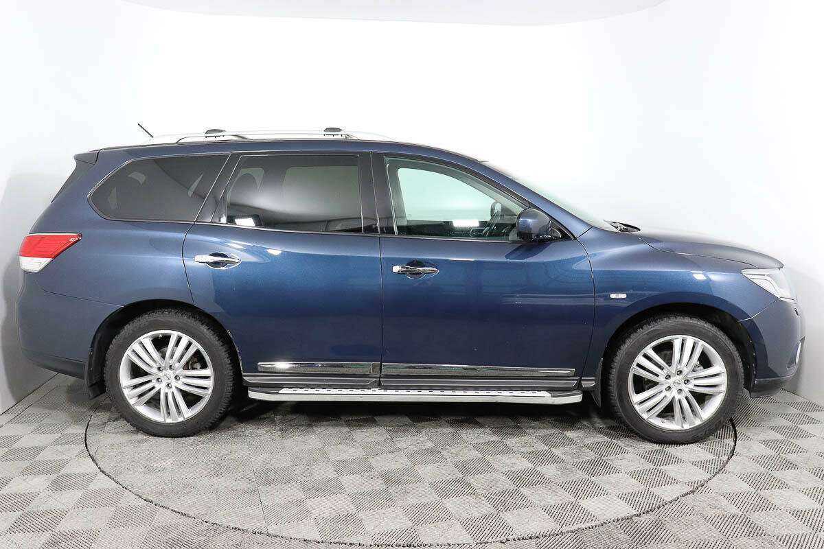 Nissan Pathfinder, 2017 - фото №4