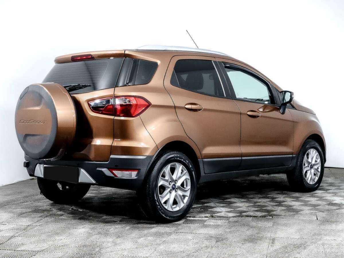 Ford EcoSport, 2016 - фото №4