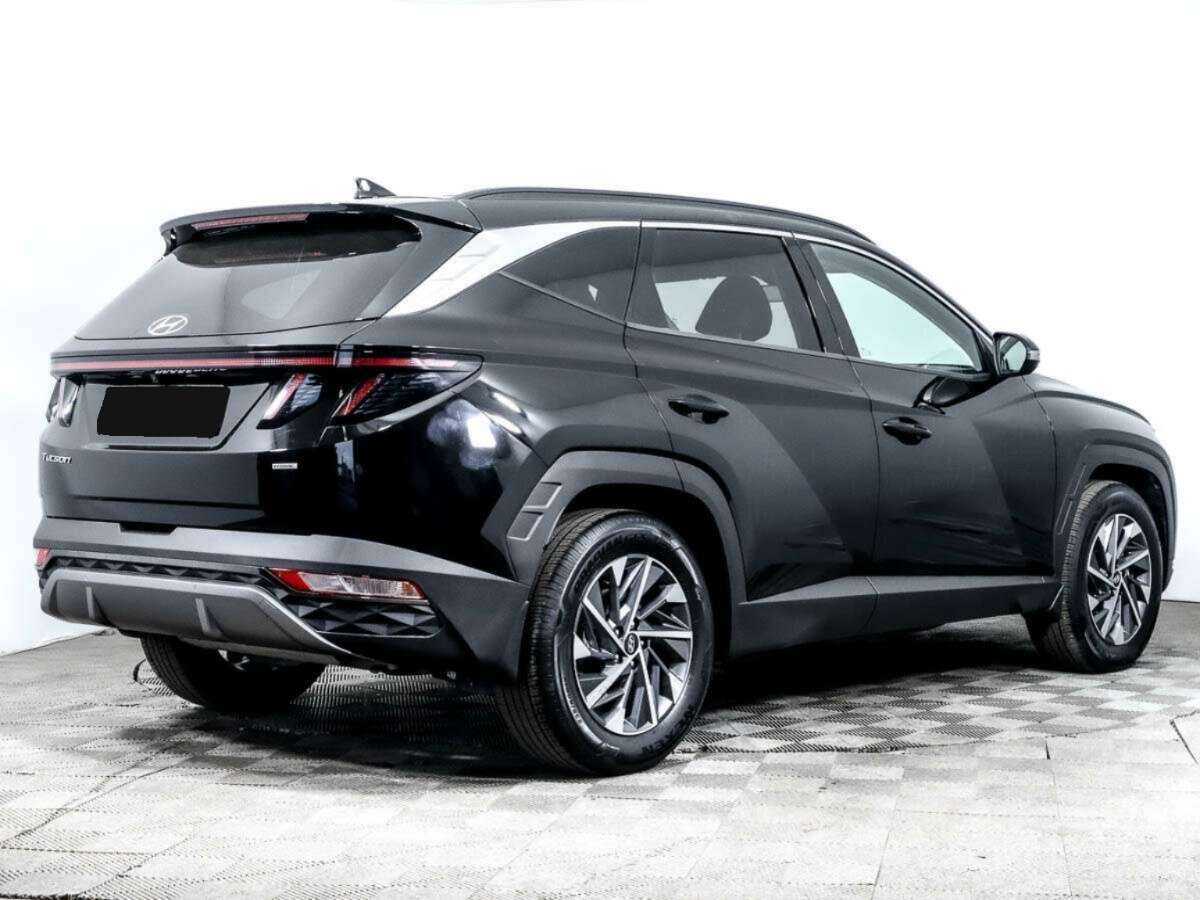Hyundai Tucson, 2021 - фото №4