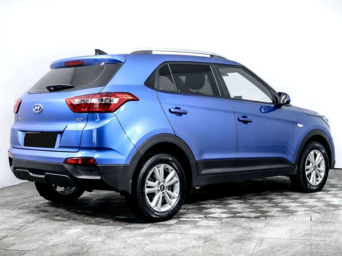 Hyundai Creta, 2020 - фото №4
