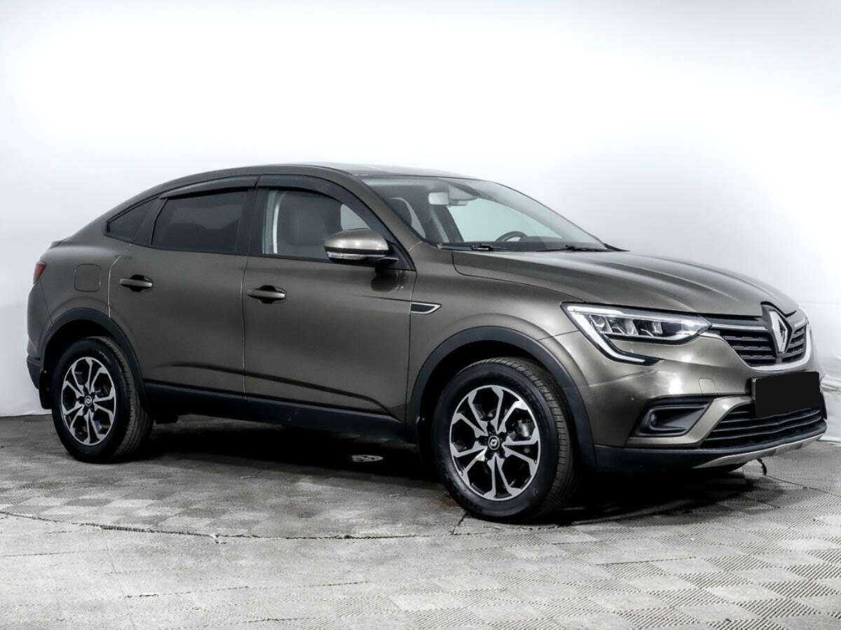 Renault Arkana, 2019 - фото №2