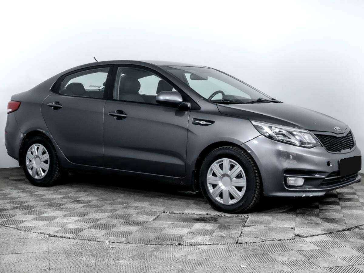 Kia Rio, 2015 - фото №3