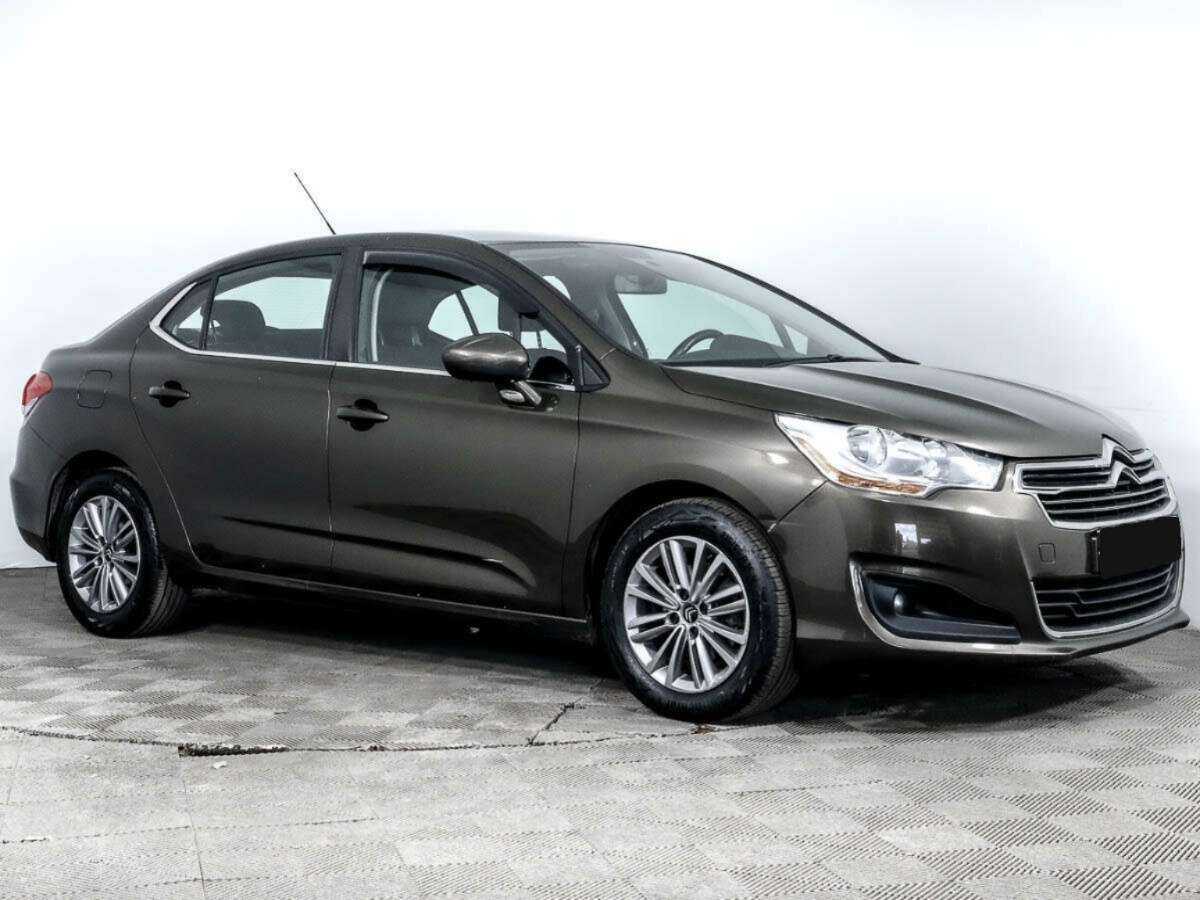 Citroen C4, 2015 - фото №3