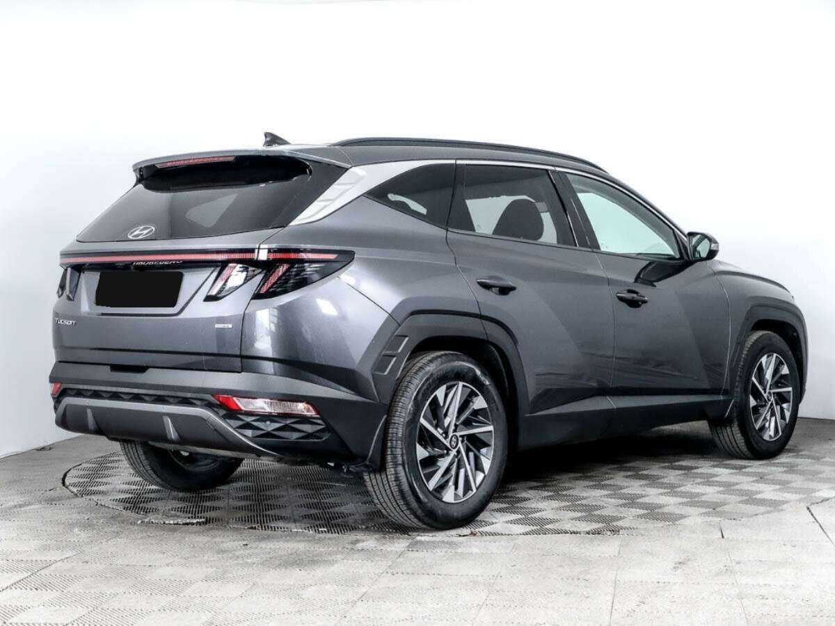 Hyundai Tucson, 2021 - фото №4