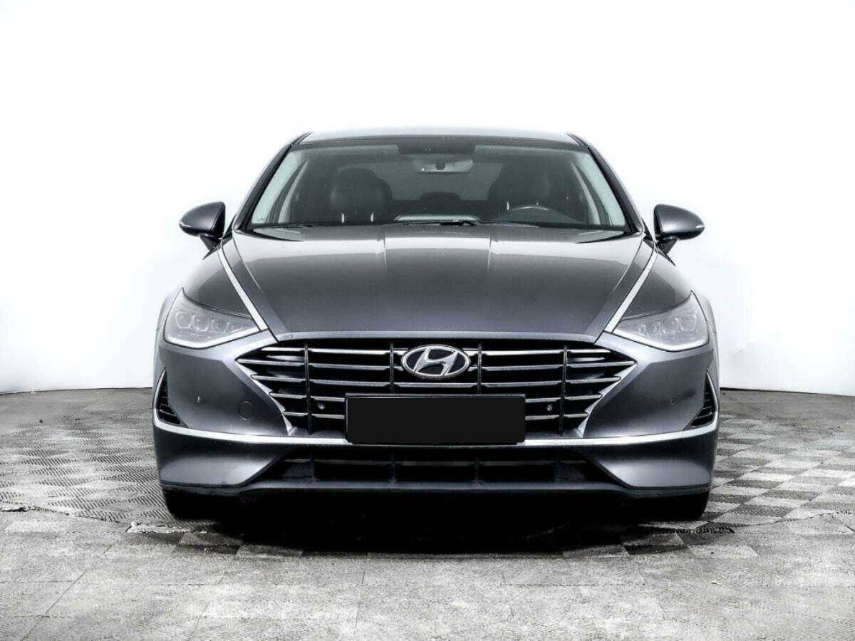 Hyundai Sonata, 2020 - фото №2